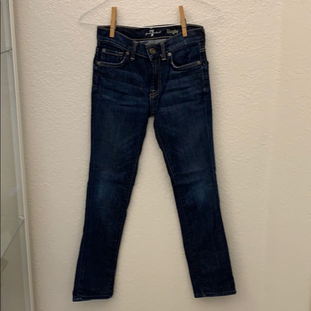 7 for all mankind jeans - Picture 2 of 7